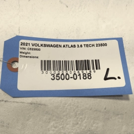 21-23 VOLKSWAGEN ATLAS REAR DRIVER SIDE LIFTGATE TAILGATE LIFT SUPPORT MOTOR OEM