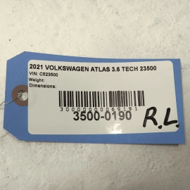 2021-2025 VOLKSWAGEN ATLAS REAR DRIVER SIDE BLIND SPOT RADAR SENSOR BRACKET OEM 2021-2025 VOLKSWAGEN ATLAS REAR DRIVER SIDE BLIND SPOT RADAR SENSOR BRACKET OEM