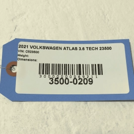 2018-2025 Volkswagen Atlas Oxygen Sensor OEM