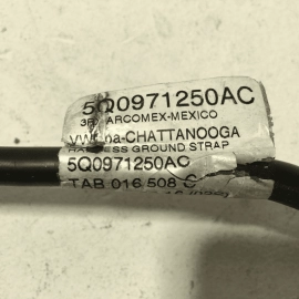 2018-2023 VOLKSWAGEN ATLAS BATTERY GROUND CABLE STRAP WIRE GRB WIRING OEM