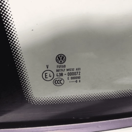 2018-2025 Volkswagen Atlas Rear Left Driver Side Quarter Window Glass OEM