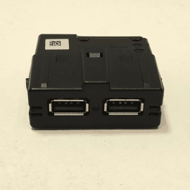 2018-2021 Volkswagen Atlas Center Console Dual USB Port Hub OEM