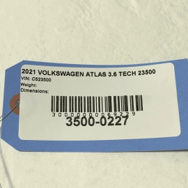 2018-2025 Volkswagen Atlas HVAC Air Adjustment Control Motor  OEM 2018-2025 Volkswagen Atlas HVAC Air Adjustment Control Motor  OEM