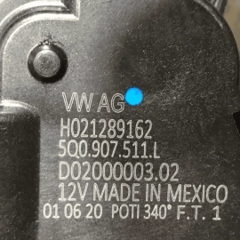 2018-2025 Volkswagen Atlas HVAC Air Adjustment Control Motor  OEM 2018-2025 Volkswagen Atlas HVAC Air Adjustment Control Motor  OEM