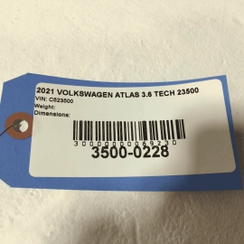 2018-2025 Volkswagen Atlas HVAC Air Inlet Door  Adjust Motor Actuator OEM