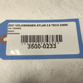 2018-2023 Volkswagen Atlas Center Console Power Inverter Converter OEM