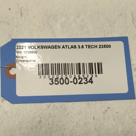 2019-2025 Volkswagen Atlas Fuel Pump Controll Module OEM 2019-2025 Volkswagen Atlas Fuel Pump Controll Module OEM