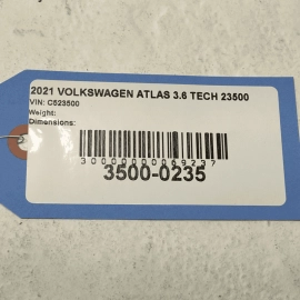 2018-2025 Volkswagen Atlas HVAC Blower Motor Resistor OEM