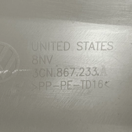 GENUINE 18-21  VW ATLAS WINDSHIELD LEFT DRIVER SIDE A PILLAR TRIM COVER OEM