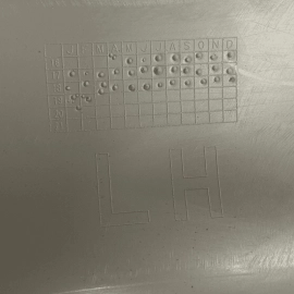 GENUINE 18-21  VW ATLAS WINDSHIELD LEFT DRIVER SIDE A PILLAR TRIM COVER OEM