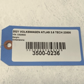 2018-2023 Volkswagen Atlas Keyless Passive Entry Control Module OEM