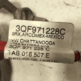 2019-2025 Volkswagen Atlas Battery Positive Cable OEM