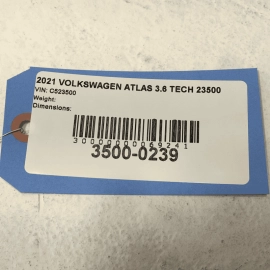 2019-2025 Volkswagen Atlas Battery Positive Cable OEM