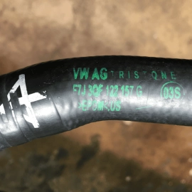 2018-2023 Volkswagen Atlas A/C HVAC Heater Water Inlet Hose Set OEM