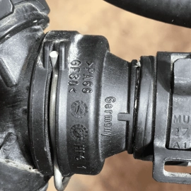 2018-2023 Volkswagen Atlas A/C HVAC Heater Water Inlet Hose Set OEM