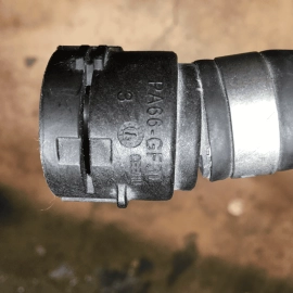 2018-2023 Volkswagen Atlas HVAC Heater Coolant Water Hose OEM