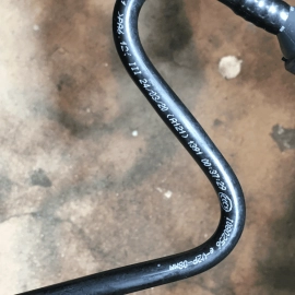 2018-2023 Volkswagen Atlas Brake Booster  Vacuum Pipe w/ Sensor OEM