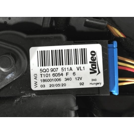 2021 Volkswagen Atlas Center Console HVAC Heater Blower Motor Housing OEM