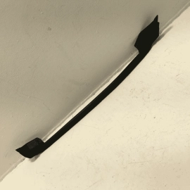 2018-2025 AUDI S5 A5 REAR PASSENGER DOOR WINDOW GLASS WEATHER STRIP SEAL OEM