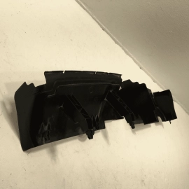 2020-2023 Volkswagen Atlas Radiator Support Air Deflector Baffle OEM