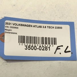 2018-2025 Volkswagen Atlas Front or Rear Upper or Lower Inner Left Hinge OEM