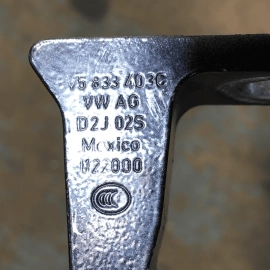 2018-2025 Volkswagen Atlas Front or Rear Upper or Lower Inner Left Hinge OEM