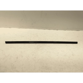 DEFECT! 18-2023 AUDI S5 SPORTBACK REAR DRIVER SIDE DOOR WINDOW BELT MOLDING OEM