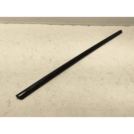 DEFECT! 18-2023 AUDI S5 SPORTBACK REAR DRIVER SIDE DOOR WINDOW BELT MOLDING OEM