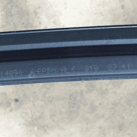 2018-2023 AUDI S5 REAR DRIVER SIDE DOOR WINDOW GLASS WEATHERSTRIP SEAL OEM