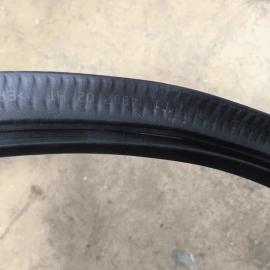 2018-2024 AUDI S5 SPORTBACK REAR DRIVER SIDE BODY DOORWAY WEATHERSTRIP SEAL OEM