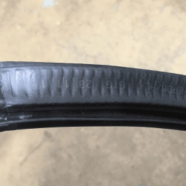 2018-2024 AUDI S5 SPORTBACK REAR DRIVER SIDE BODY DOORWAY WEATHERSTRIP SEAL OEM