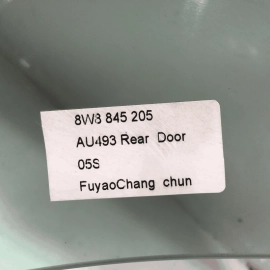 2018 - 2024 AUDI S5 SPORTBACK REAR LEFT DRIVER  SIDE DOOR WINDOW GLASS OEM
