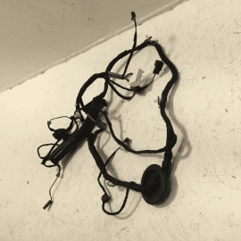 2018-2024 AUDI S5 SPORTBACK REAR LEFT DRIVER SIDE DOOR WIRE WIRING HARNESS OEM