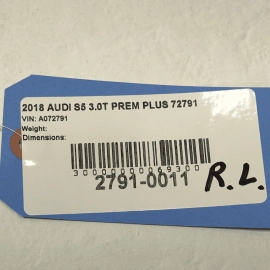 18-2024 AUDI S5 SPORTBACK REAR LEFT OR RIGHT SIDE DOOR MIRROR SWITCH CONTROL OEM