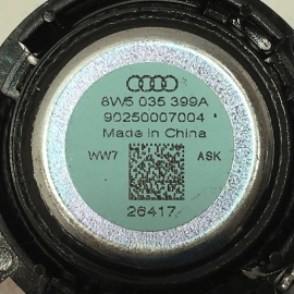 2018-2024 AUDI S5 A5 REAR LEFT OR RIGHT DOOR AUDIO TWEETER UPPER SPEAKER OEM 1PC