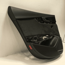 2018-2020 AUDI S5 SPORTBACK REAR DRIVER SIDE DOOR TRIM COVER PANEL OEM