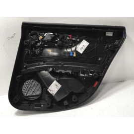 2018-2020 AUDI S5 SPORTBACK REAR DRIVER SIDE DOOR TRIM COVER PANEL OEM