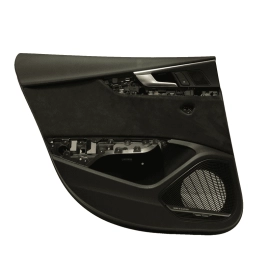 2018-2020 AUDI S5 SPORTBACK REAR DRIVER SIDE DOOR TRIM COVER PANEL OEM