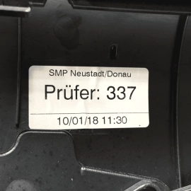 2018-2020 AUDI S5 SPORTBACK REAR DRIVER SIDE DOOR TRIM COVER PANEL OEM