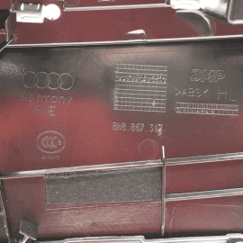 2018-2020 AUDI S5 SPORTBACK REAR DRIVER SIDE DOOR TRIM COVER PANEL OEM