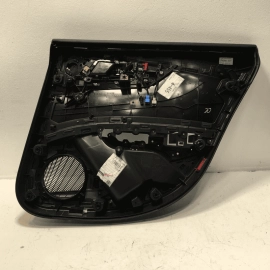 2018-2020 AUDI S5 SPORTBACK REAR DRIVER SIDE DOOR TRIM COVER PANEL OEM