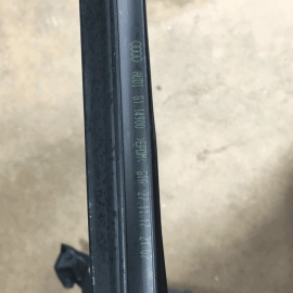 18-2024 AUDI A5 SPORTBACK FRONT RIGHT PASSENGER DOOR WINDOW WEATHERSTRIP OEM