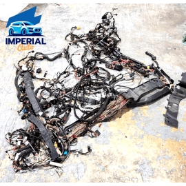 07-12 MERCEDES GL450 INTERIOR CABIN, TRUNK, DASHBOARD WIRING HARNESS WIRE O