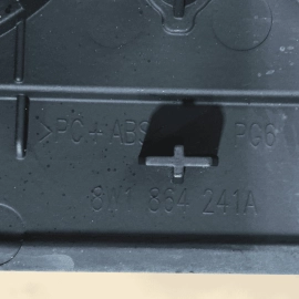 2018-2019 AUDI S5 SPORTBACK CENTER CONSOLE SHIFTER TRIM COVER OEM