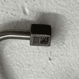 2021 KIA K5 1.6L ENGINE FUEL HIGH PRESSURE LINE PIPE OEM