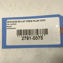 2018-2019 AUDI S5 SPORTBACK GATEWAY MMI INTERFACE CONTROL UNIT MODULE OEM