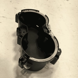 2018-2024 AUDI S5 SPORTBACK FRONT CENTER CONSOLE DUAL DRINK CUP HOLDER OEM