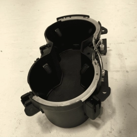2018-2024 AUDI S5 SPORTBACK FRONT CENTER CONSOLE DUAL DRINK CUP HOLDER OEM