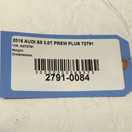 2018-2024 AUDI S5 SPORTBACK TRANSMISSION GEAR SHIFT SHIFTER SELECTOR CABLE OEM