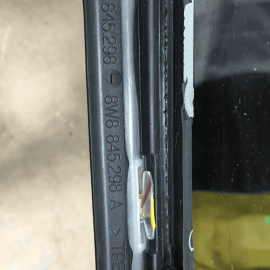 2018-2024 AUDI S5 REAR RIGHT PASSENGER SIDE QUARTER WINDOW GLASS OEM